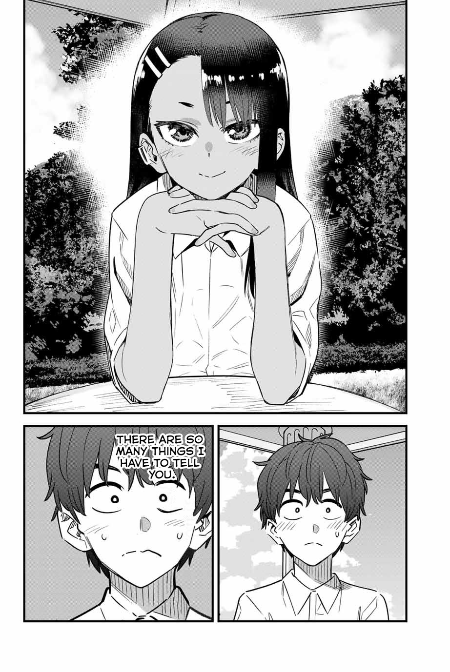 Ijiranaide, Nagatoro-san, Chapter 143 image 02